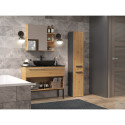 Bathroom Storage Cabinet - Topeshop Nel Iv 4sh