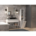 Bathroom Cabinet - Nel Iv 31x30x174 Cm, White