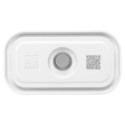Food Storage Container - ZWILLING 36803-100-0 Rectangular 0.35L Grey