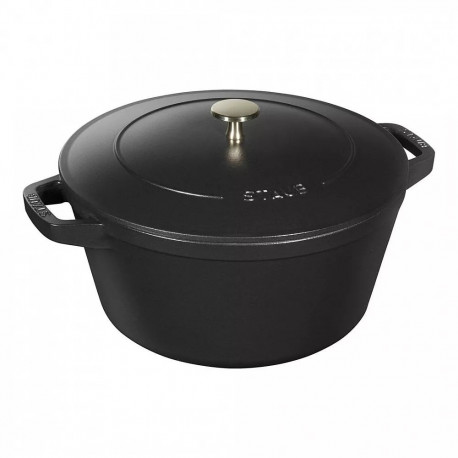 Cast Iron Casserole - Staub La Cocotte 4.2l Round