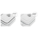 Food Storage Container - ZWILLING 36803-100-0 Rectangular 0.35L Grey