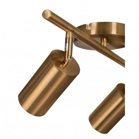 Ceiling Lamp - Activejet SPECTRA Double Gold GU10 Spotlight