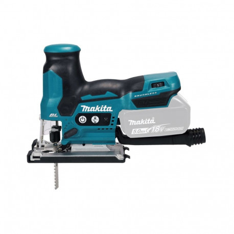 Power Jigsaw - Makita DJV185Z 3000 SPM 400W Green/Black