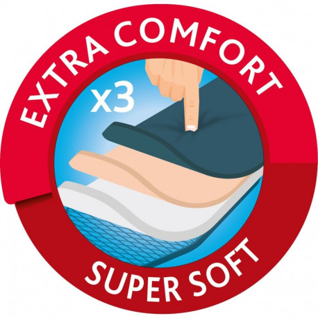 Ironing board cover - Vileda Comfort Plus 130 cm cotton