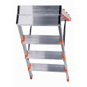 Step Ladder - Krause Dopplo Double-sided Silver