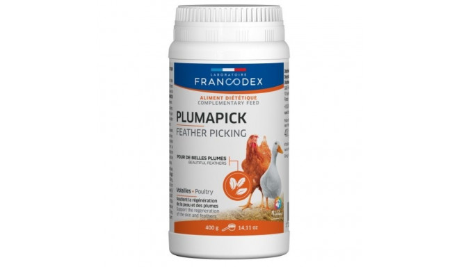 Bird Supplement - Francodex Plumapick Feather Growth Powder 400g