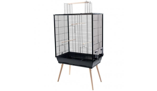 Bird Cage - ZOLUX Neo JILI XL 2 Drawers Black