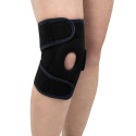 Knee Brace - GenuStrap Stabilization Ergonomic Design Black