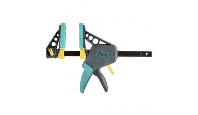 Bar Clamp - Wolfcraft EHZ PRO 120kg 15cm Opening Green/Grey/Yellow