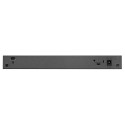 Unmanaged Switch - NETGEAR GS108LP 8-Port Gigabit PoE 1U Black, Grey