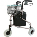 Ergonomic Walker - Barcelona RF-611 Adjustable Foldable Blue