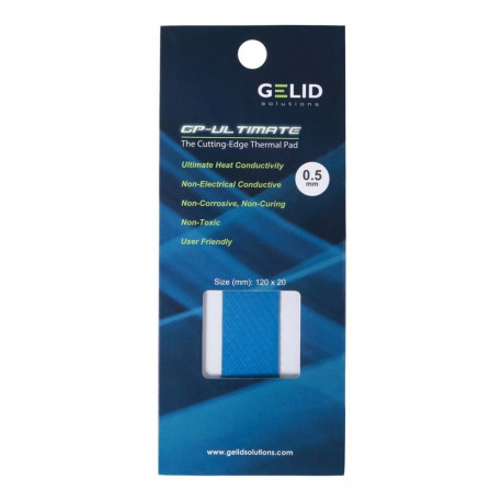 Thermal Pad - Gelid Solutions TP-GP04-R-D 120mm 3.2g/cm³