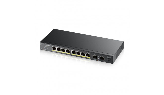 Ethernet Switch - Zyxel Gs1100-10hp V2, Black