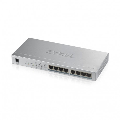 Network Switch - Zyxel Gs1008hp 8-port Gigabit PoE Gray
