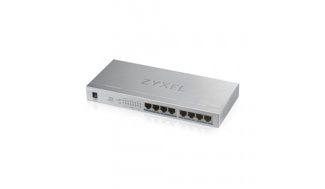 Network Switch - Zyxel Gs1008hp 8-port Gigabit PoE Gray