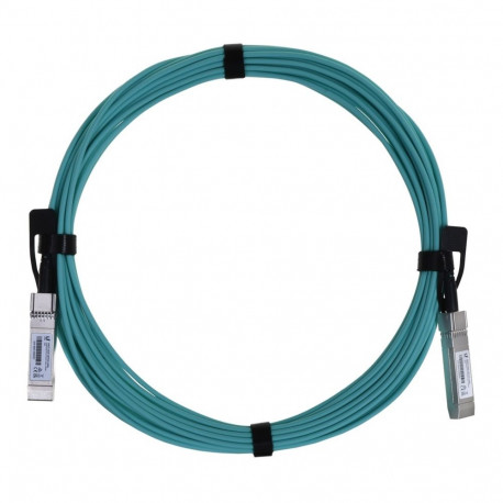 Fibre Optic Cable - Ubiquiti UACC-AOC-SFP10 10G SFP+ 5m Aquamarine