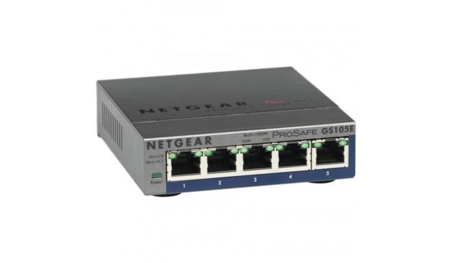 Networking Switch - NETGEAR GS105E Managed L2/L3 Gigabit Ethernet 5 Ports