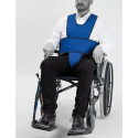 Wheelchair Restraint Strap - Unisex 5-Point Blue 1650mm