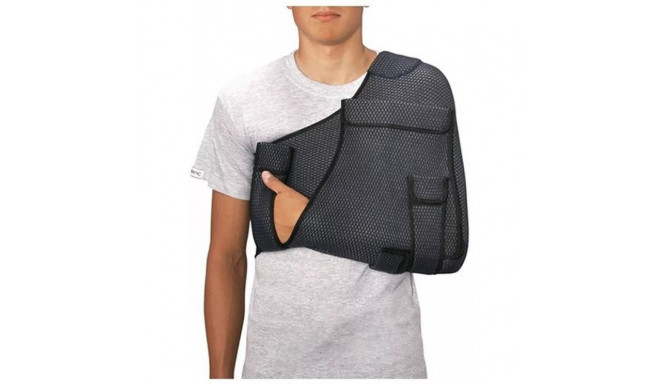 Orthopaedic Waistcoat - Shoulder Rim R4 Size R4 Chest 90-120 cm Black