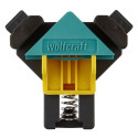 Corner Clamp - Wolfcraft 2 ES 22 2.2cm Green Yellow Black