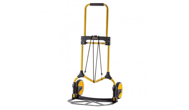 Folding Hand Truck - Stanley SXWT-FT582-SP 100kg Yellow/Black