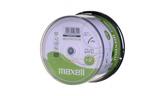 Dvds - Maxell 4.7gb 50-pack