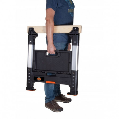 Tool Stand - Lumber Jack ROC Pro Black Lumber Jack ROC Pro Gear Keter Stand - Heavy-Duty, Adjustable