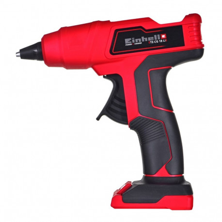 Glue Gun - Einhell TE-CG 18 Li-Solo 18V Battery Black, Red
