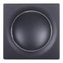 Smart Switch - Fibaro Fgwdseu-221-8, Black