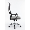 Office Chair - Topeshop Fotel Nigel Szary