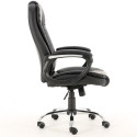 Office Chair - Topeshop Fotel Idol Czarny