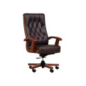 Armchair - Consul Brown Leather