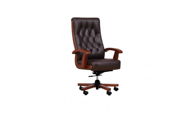 Armchair - Consul Brown Leather