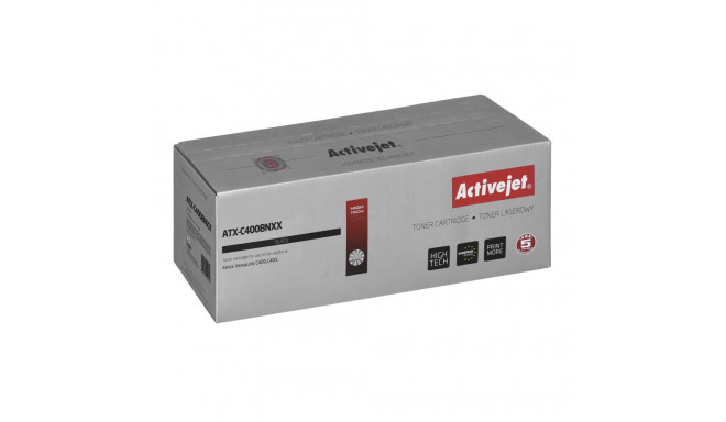 Laser Toner Cartridge - Activejet Atx-c400, Black