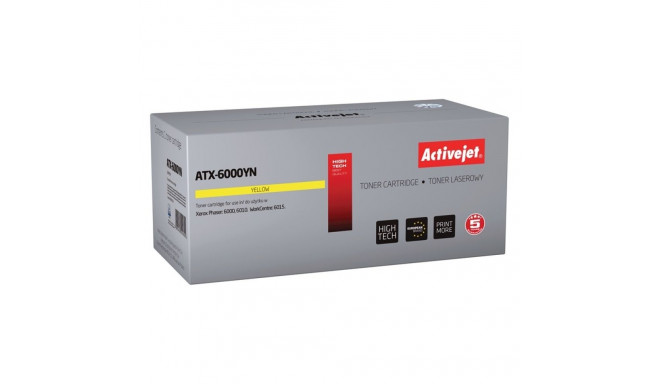 Printer Toner - Activejet Atx-6000yn, Yellow