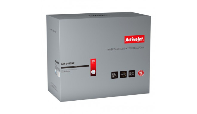 Toner Cartridge - Activejet Atx-3435nx Supreme 10000 Pages Black