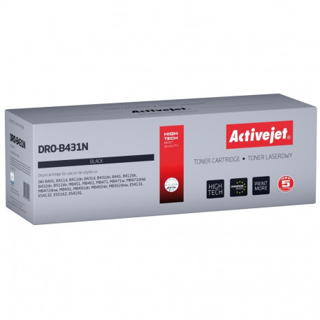 Printer Drum - Activejet Dro-b431n, Black