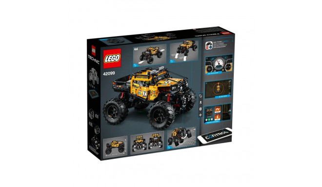 Construction Set - LEGO Technic Remote-Controlled Off-Road Vehicle LEGO 42099 Technic Remote-Control