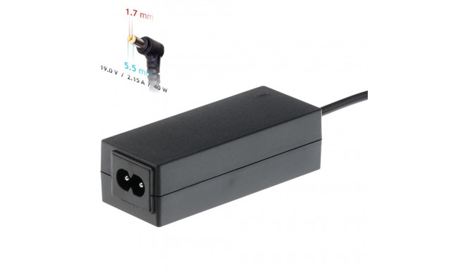 Power Adapter - Akyga Ak-nd-47 40w Black