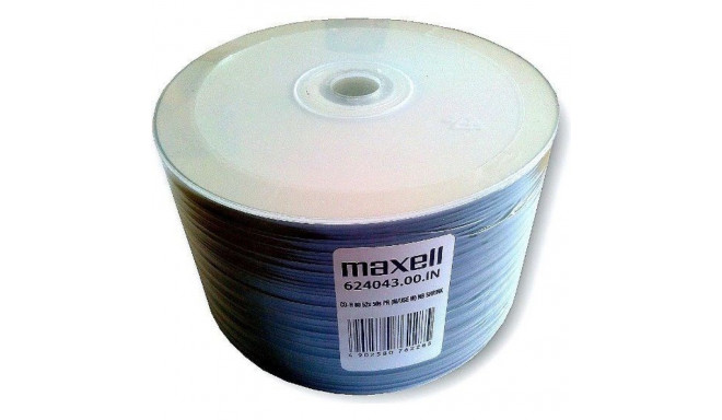 CD Media - Maxell 80/700mb 52x 50p CD