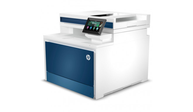 Multifunction Printer - HP Color LaserJet Pro MFP 4302fdn Blue HP Color LaserJet Pro MFP 4302fdn All