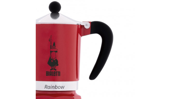 Coffee Maker - Bialetti Rainbow 1tz 60ml Red