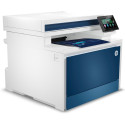 Color Laser Printer - HP Color LaserJet Pro MFP 4302fdn All-in-One Blue