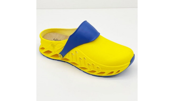 Shoe - Scholl Evoflex Sneakers Memory Cushion Yellow Size 38