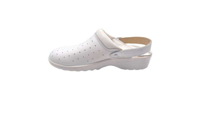 Comfort Clogs - Scholl Racy White Size 42