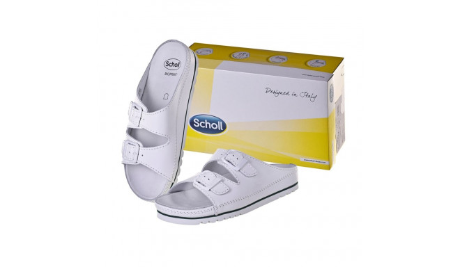 Sandals - Scholl Air Bag 40 White