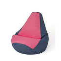 Bean Bag - Sako Pear Grey/pink L 105 X 80 Cm