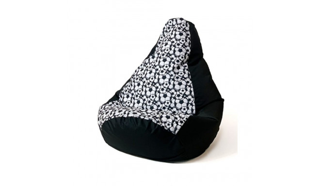 Bean Bag - Sako L 105 X 80 Cm Black