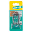 Hand Scraper - Wolfcraft 4287000 Plastic Blades Grey/Transparent