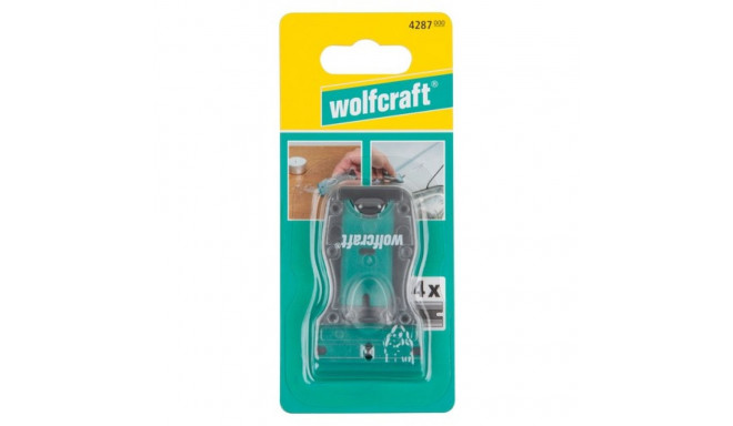 Hand Scraper - Wolfcraft 4287000 Plastic Blades Grey/Transparent